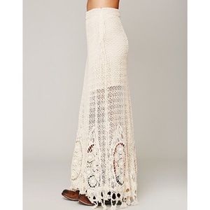 Free People Mi Amore Maxi Skirt